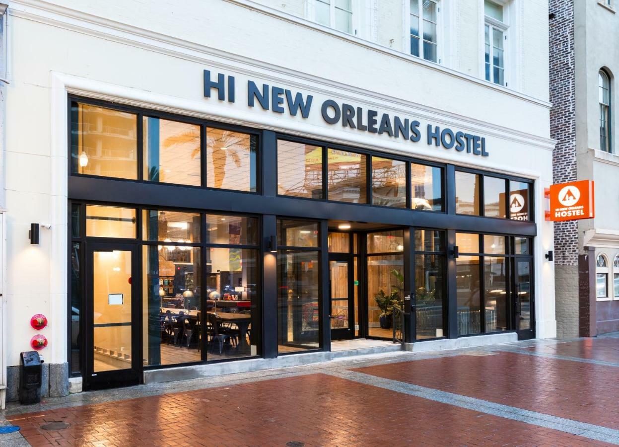 Hi New Orleans Hostel ภายนอก รูปภาพ